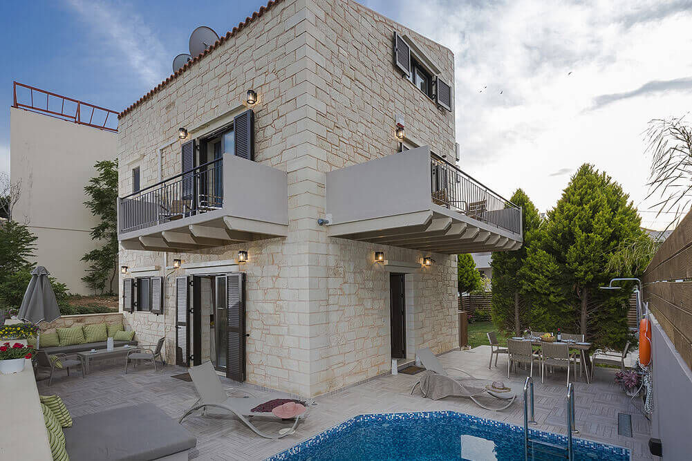 Villa Sirocos Kreta - Facilities